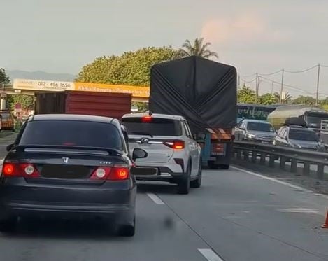 南北大道宋溪路段车祸  3岁双胞胎女童受伤