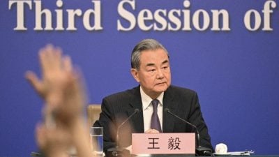 南早：美中缓和贸易僵局需特使  美不认为王毅合适