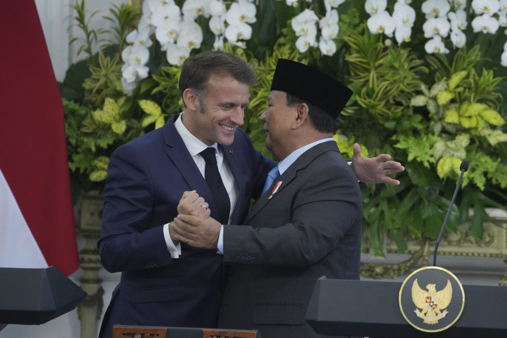 印尼总统：若以色列承认巴勒斯坦国　印尼将与以建交