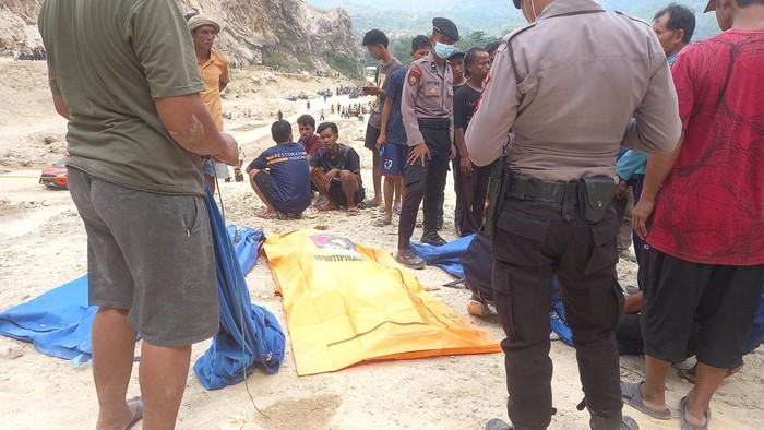 印尼采石场山崩巨岩坠地！至少5死多人失联