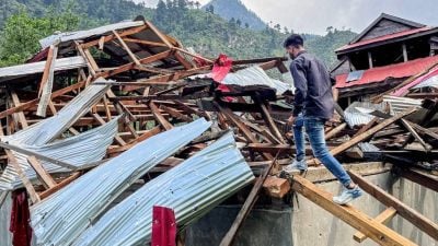 印巴停火 喀什米尔巴控区居民返回家园