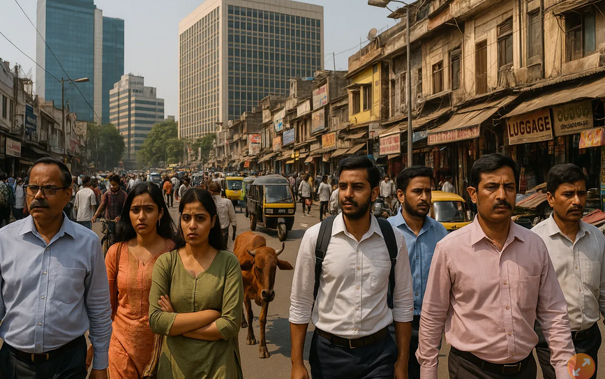 印度首次超车日本　登世界第4大经济体
