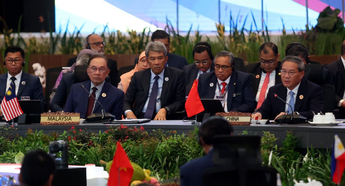 即时国内∕东盟峰会|东盟—海合会—中国峰会启幕 安华展望韧性与共享繁荣未来