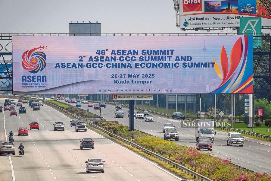 即时国内∕东盟峰会举办在即 警今起大规模演练至明天 首日交通顺畅