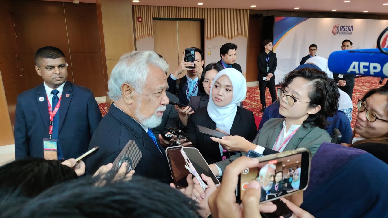 即时国内∕东盟峰会|古斯芒:有信心东帝汶今年内成东盟成员国