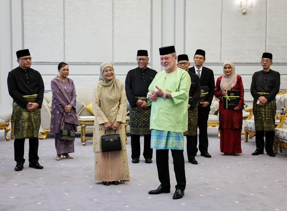 即时国内∕元首颁3法官委任状 李瑞生晋升联邦法院法官