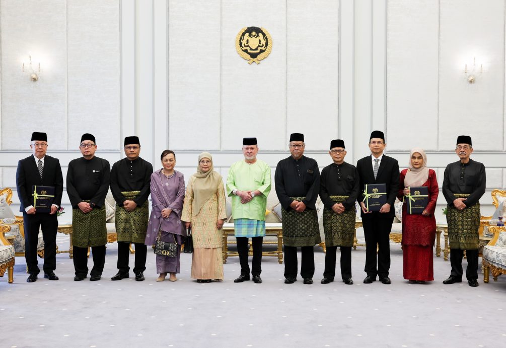 即时国内∕元首颁3法官委任状 李瑞生晋升联邦法院法官