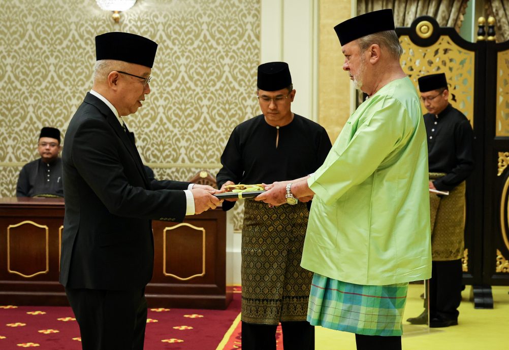 即时国内∕元首颁3法官委任状 李瑞生晋升联邦法院法官