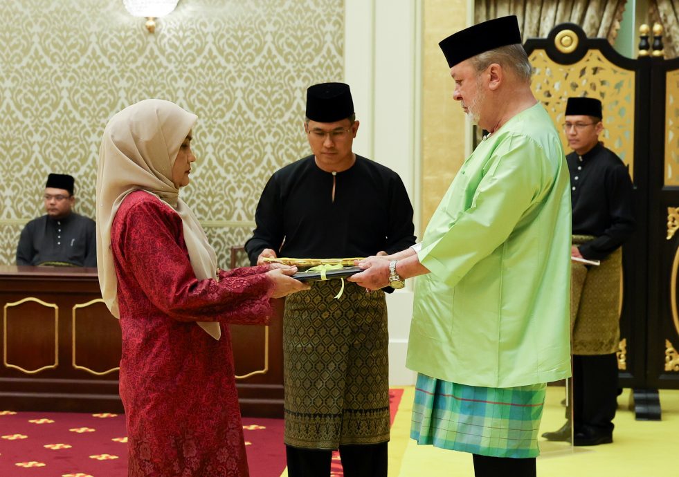 即时国内∕元首颁3法官委任状 李瑞生晋升联邦法院法官