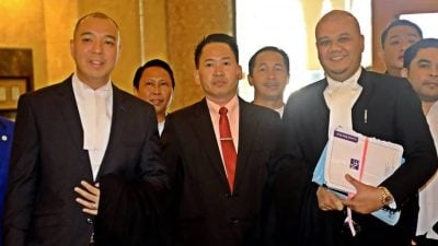 彼得安东尼申检讨伪造案判决 控方以书面判词未备妥提反对
