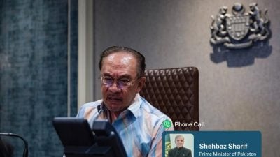 袭击引发印巴紧张局势·安华：谢里夫推迟访马