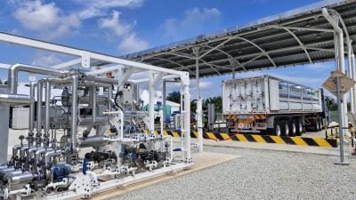 首个生物甲烷注入站设在柔  2025第二季 全面启动