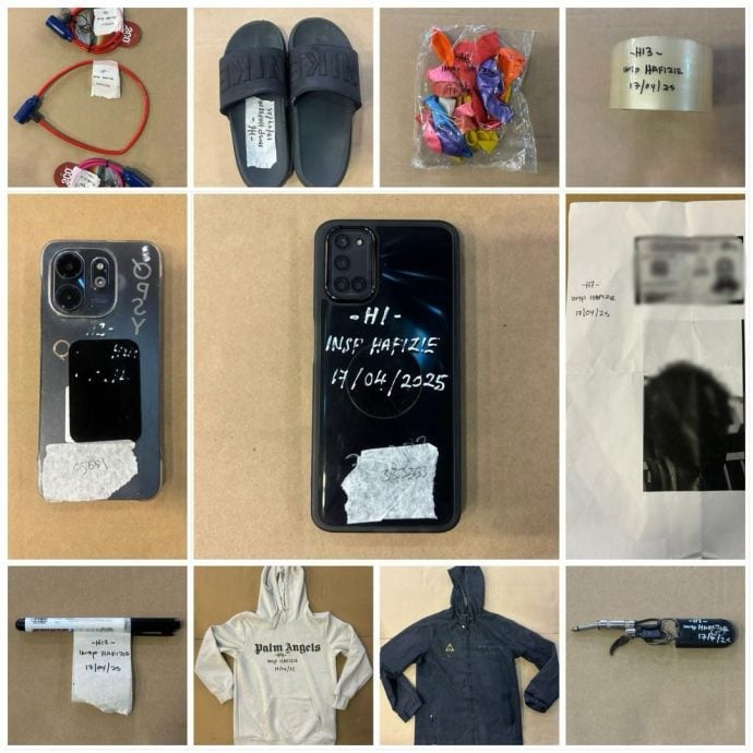 **即时国内(先供网)**全国:破强迫贷款征高息阿窿集团 新山警捕3男1女