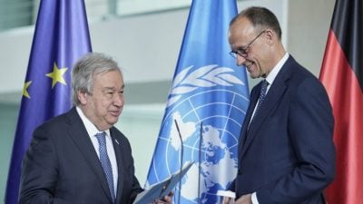 免世界陷混乱  古特雷斯吁各国遵循国际法