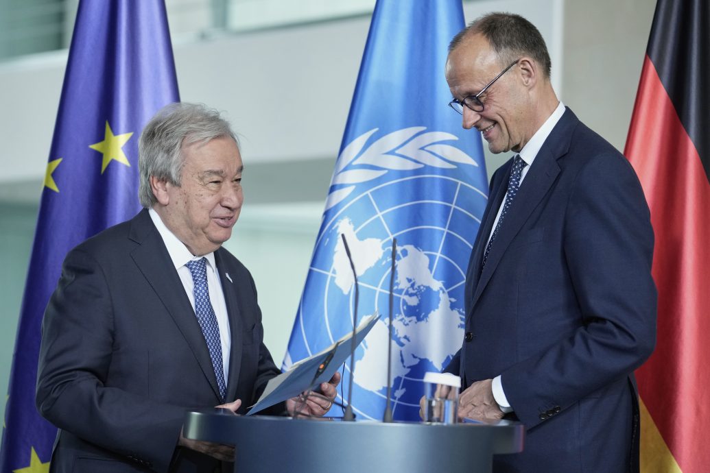 古特雷斯：在乌克兰问题上捍卫国际法 否则全球将大混乱