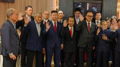 蔡庆文：孕育华小师资   家长应要求国中设华文班