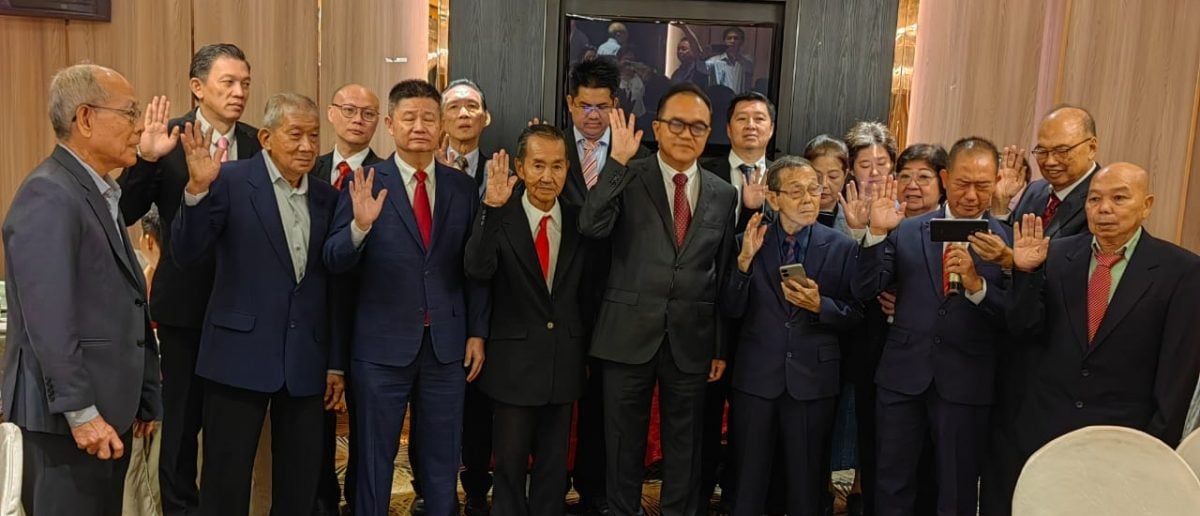 吉隆坡南区发展华小工委会宣誓就职典礼