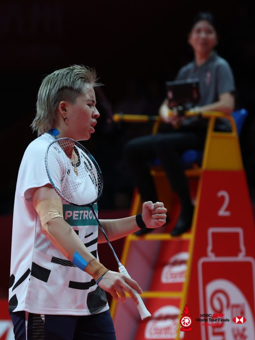 台北羽球超级300赛| 贺首维挫林俊易斗王子维  堂诗 吕杜8强皆遇印尼混双