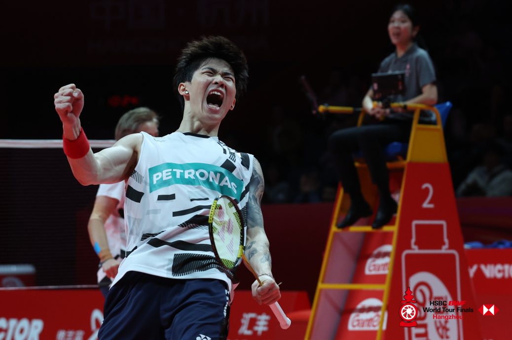 台北羽球超级300赛| 贺首维挫林俊易斗王子维  堂诗 吕杜8强皆遇印尼混双