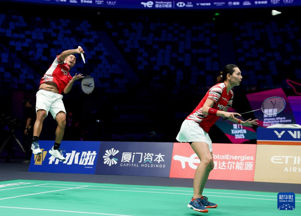 台北羽球超级300赛|大马3双1单闯正赛  陈堂杰曾雯诗首秀闯16强