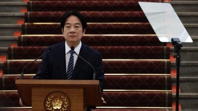 台亲绿民调：44.7%满意度写新低   赖清德不满意度创新高