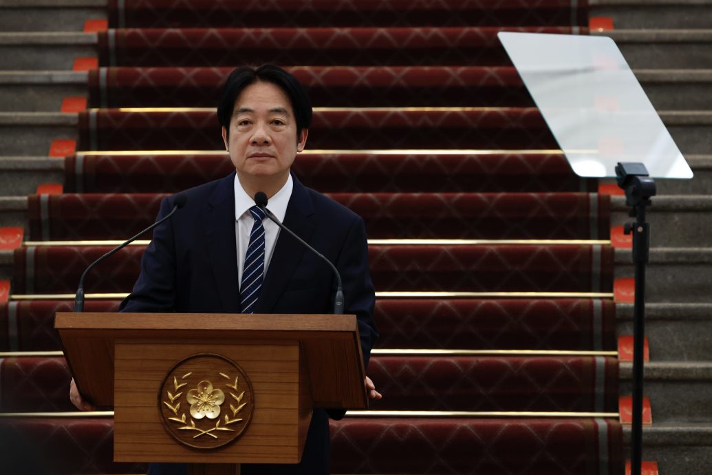 台湾亲绿民调：赖清德满意度写历史新低