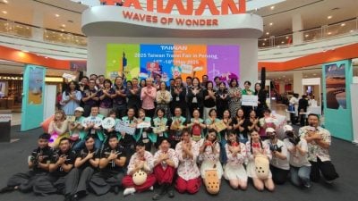 叶非比：吸引华裔和穆斯林  台旅游展广招马游客