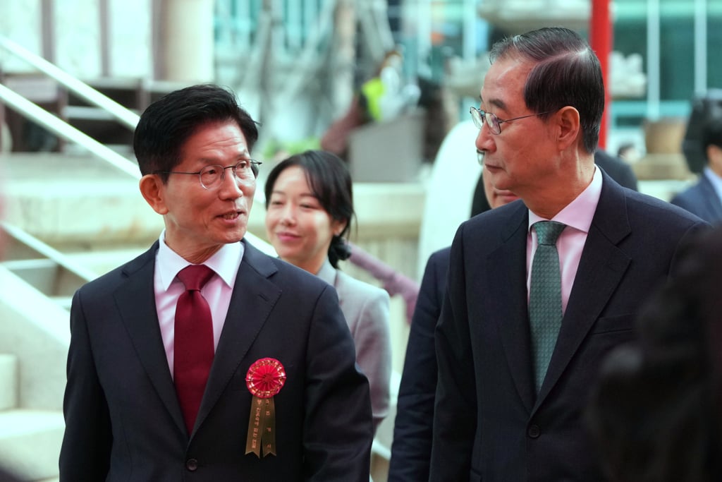 史上头一遭!韩国国民力量党临阵换将 改由前总理韩悳洙上阵