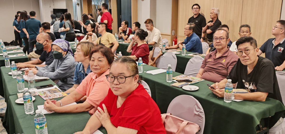 史贵国:配合6月29日办联欢晚宴,彭轮胎商会设轮胎产业博览会。