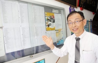叶承志：遵守列药物价格清单 病人和家属可查阅
