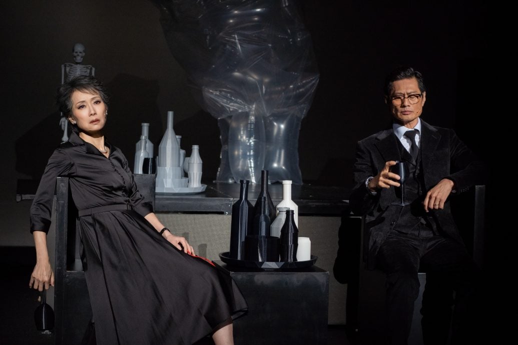 叶童黄德斌斗嘴飙演技 《唔讲得》狂抛金句