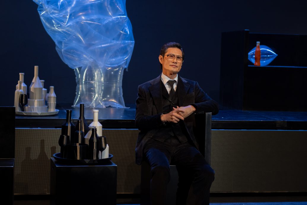 叶童黄德斌斗嘴飙演技 《唔讲得》狂抛金句