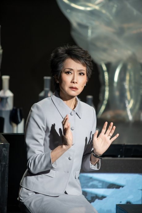 叶童黄德斌斗嘴飙演技 《唔讲得》狂抛金句