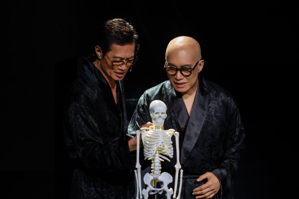 叶童黄德斌斗嘴飙演技 《唔讲得》狂抛金句