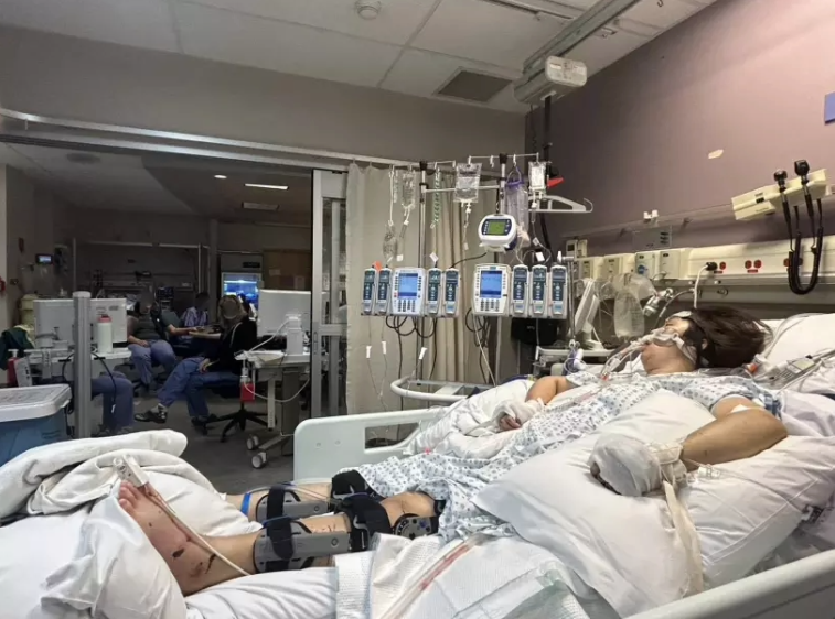 同学接力唤奇迹 温哥华汽车冲撞台女昏迷一个月苏醒