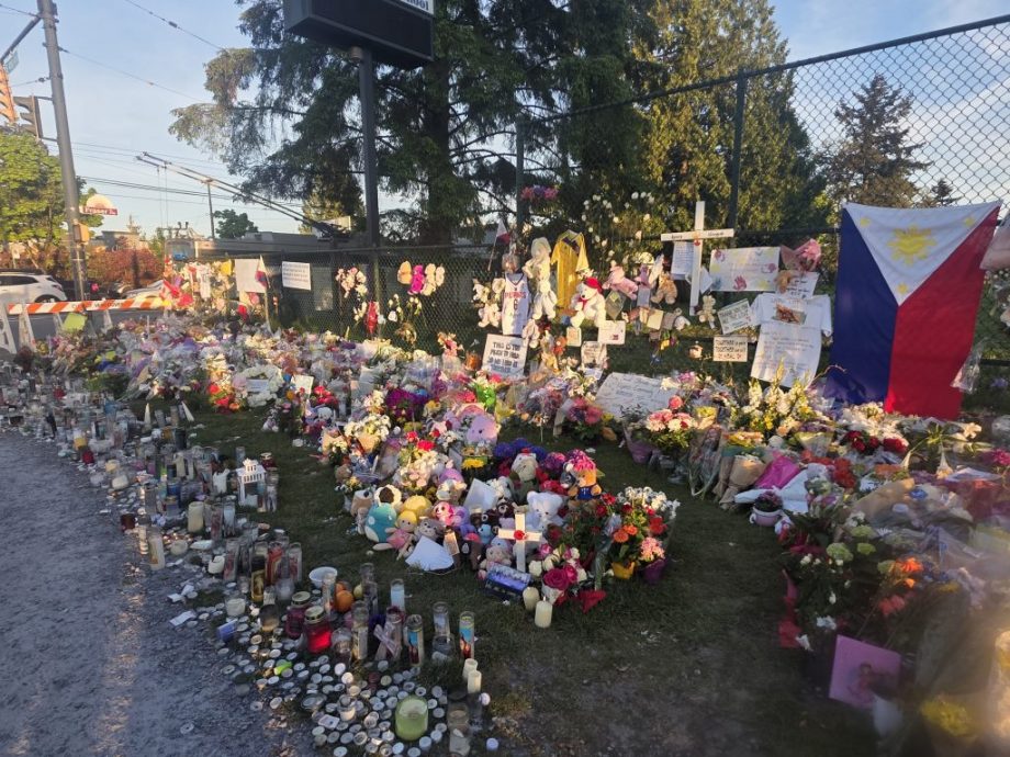 同学接力唤奇迹 温哥华汽车冲撞台女昏迷一个月苏醒