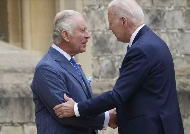 同样在对抗癌症──英王私讯慰问拜登