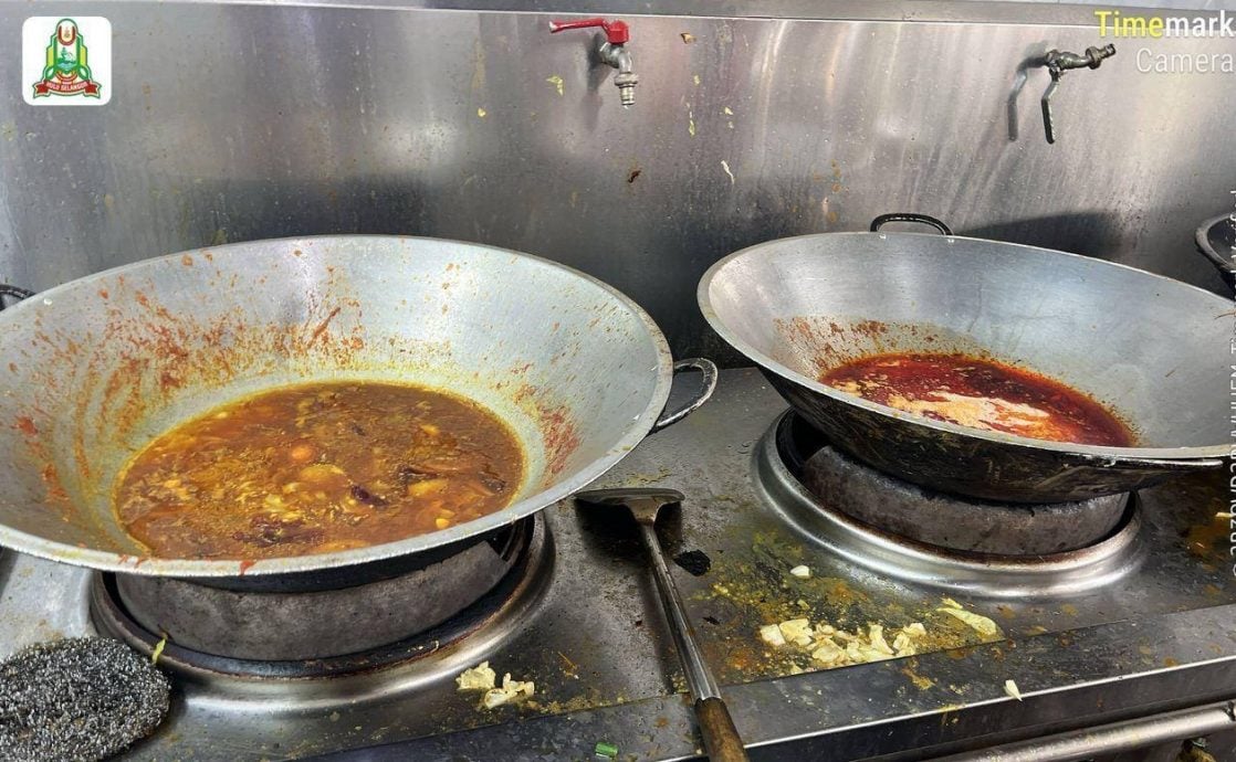 后厨太脏 乌雪市会封3餐馆开27罚单