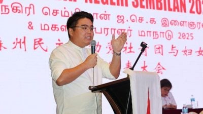 吴家良：城市翻新法案非“种族翻新”，促伊党勿否决底层人民权益