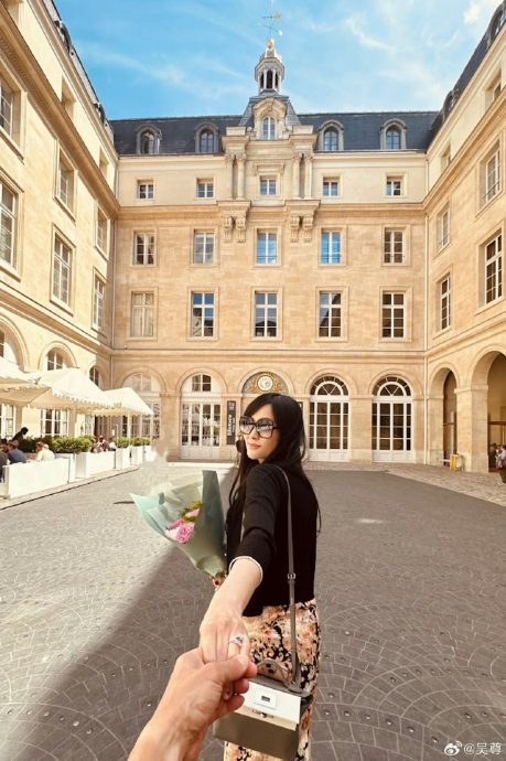 吴尊巴黎冲动买钻戒 520为“她”制造惊喜