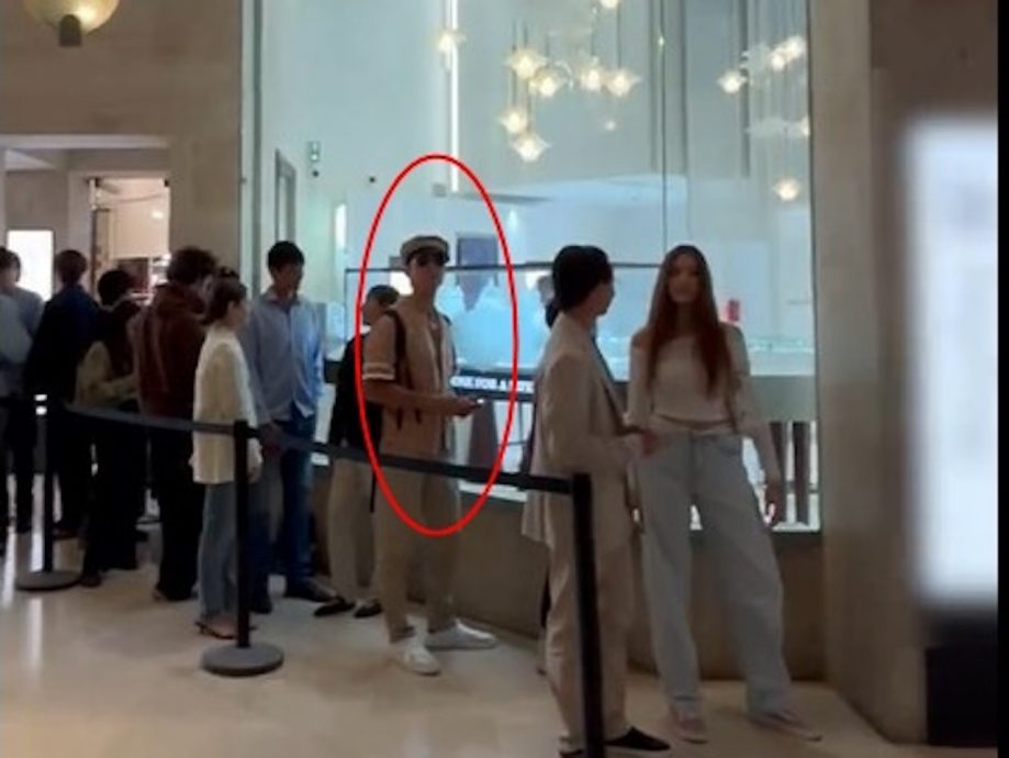 吴尊巴黎冲动买钻戒 520为“她”制造惊喜