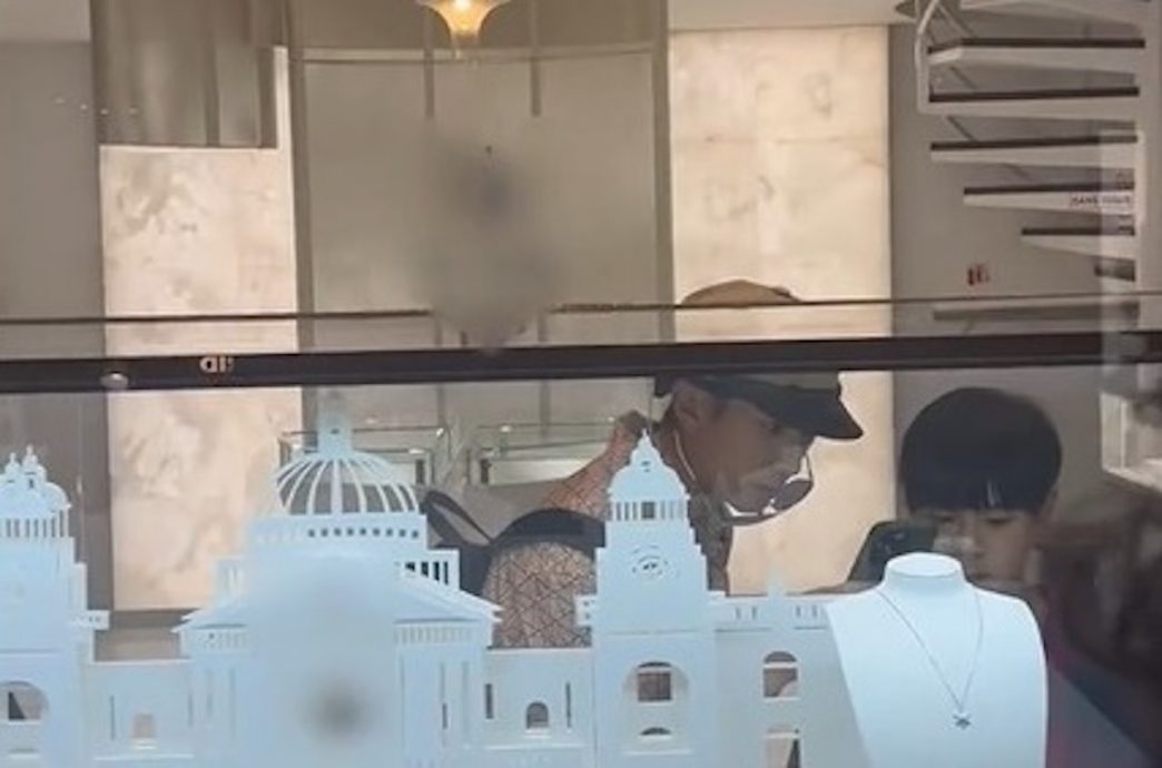 吴尊巴黎冲动买钻戒 520为“她”制造惊喜