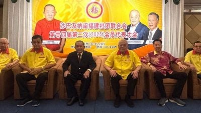 吴添泉：恢复MA63条文地位  捐款沙学校应享免税