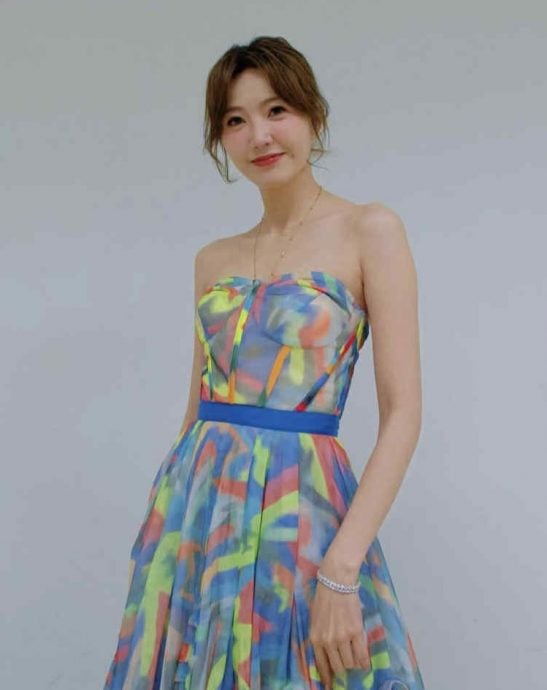 吴若希被舞台恐惧症困扰逾10年 老公成“防震药”