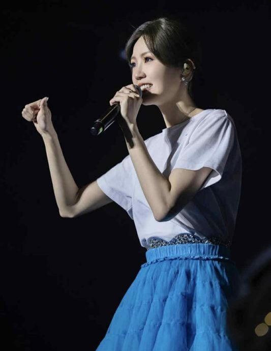 吴若希被舞台恐惧症困扰逾10年 老公成“防震药”