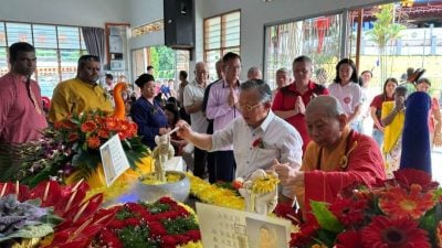 周世扬：各宗教携手弘扬祥和精神 共建多元和谐大马
