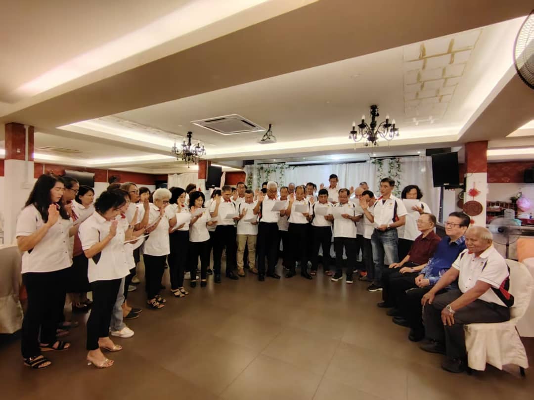 和丰河婆同乡互助会新理事选出 刘子云任主席