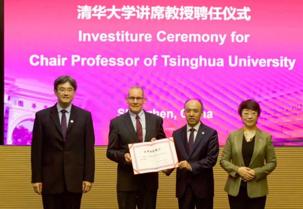 哈佛前化学系主任利伯受聘陆清华大学 曾涉“千人计划”