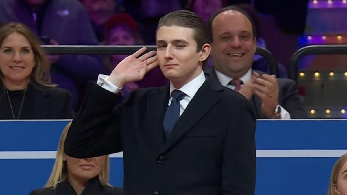 哈佛因拒收特朗普小儿子巴伦遭报复？　外媒曝Fact Check结果