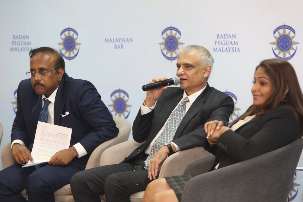 哈敏达星:诽谤法令应仅限个人提告